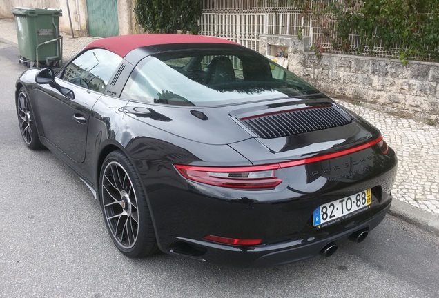 Porsche 991 Targa 4 GTS MkII