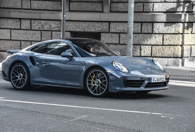 Porsche 991 Turbo S MkII