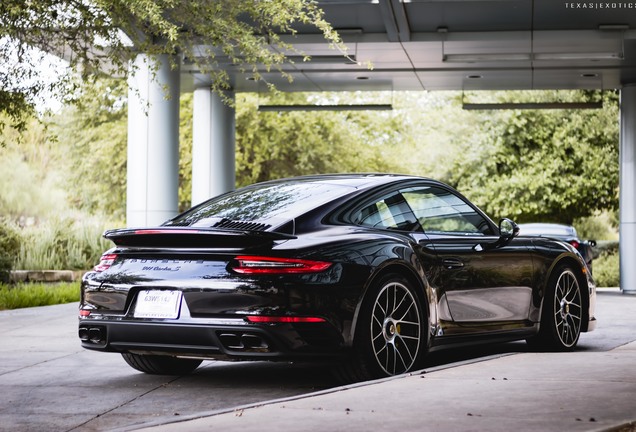 Porsche 991 Turbo S MkII