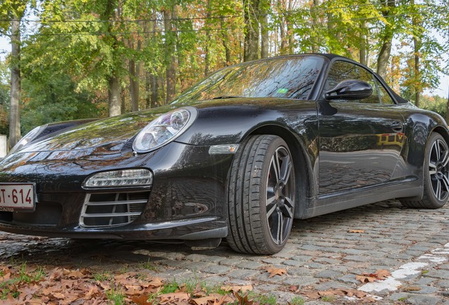 Porsche 997 Carrera 4S Cabriolet MkII