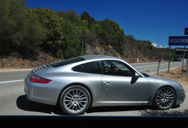 Porsche 997 Carrera 4S MkI