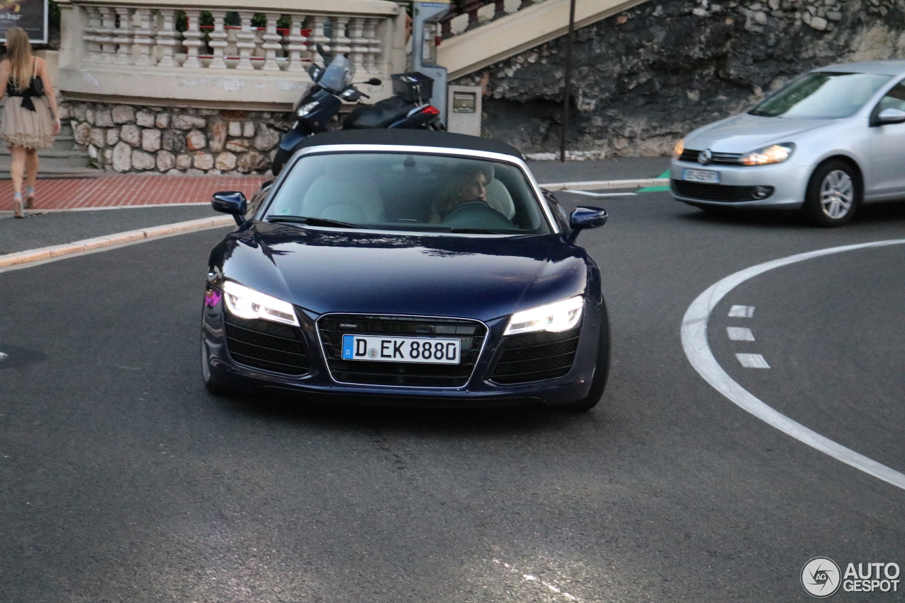 Audi R8 V8 Spyder 2013