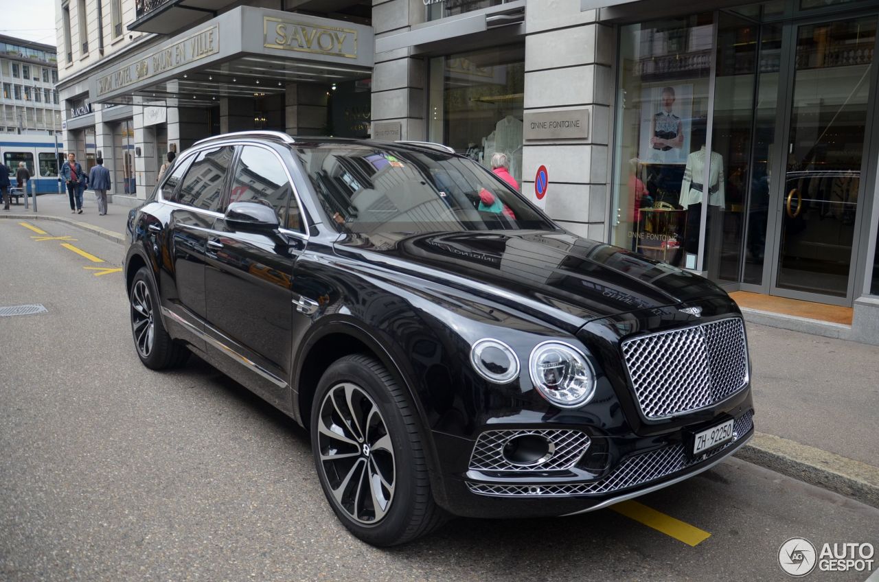 Bentley Bentayga