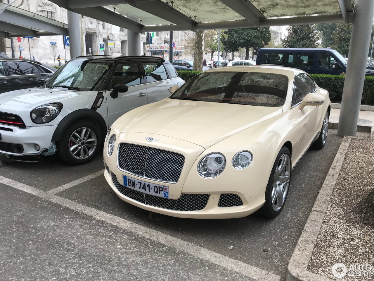 Bentley Continental GT 2012