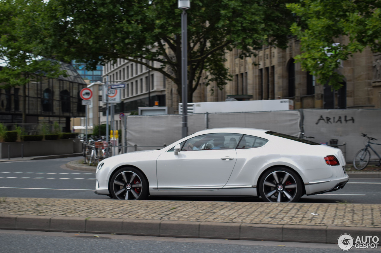 Bentley Continental GT V8