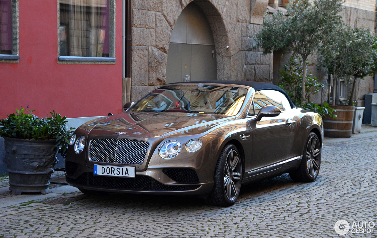 Bentley Continental GTC V8 2016