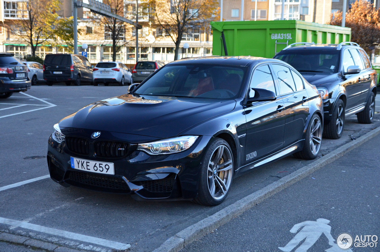 BMW M3 F80 Sedan