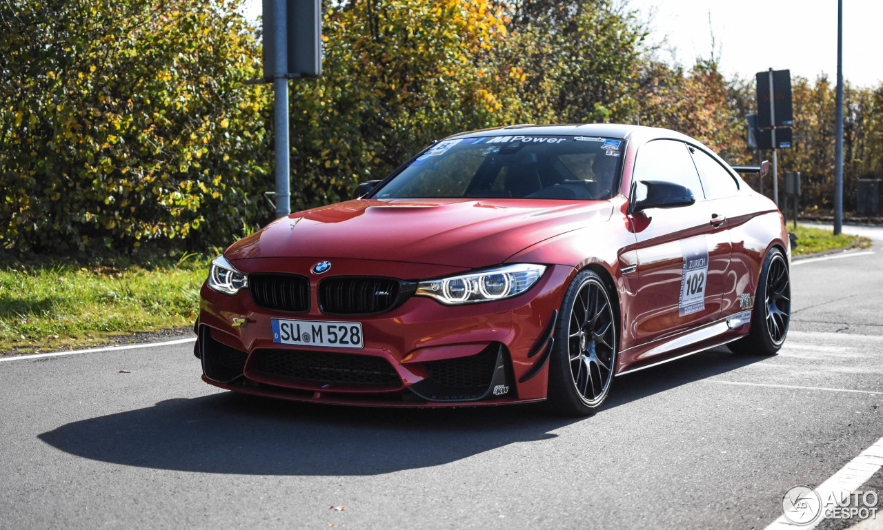 BMW M4 F82 Coupé