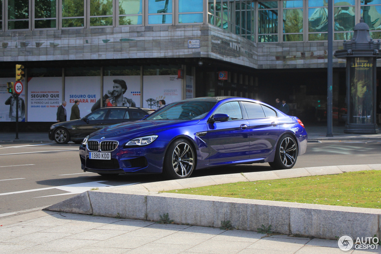 BMW M6 F06 Gran Coupé 2015