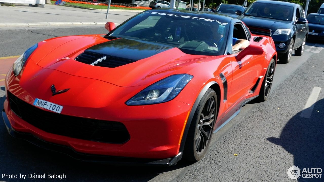 Chevrolet Corvette C7 Z06