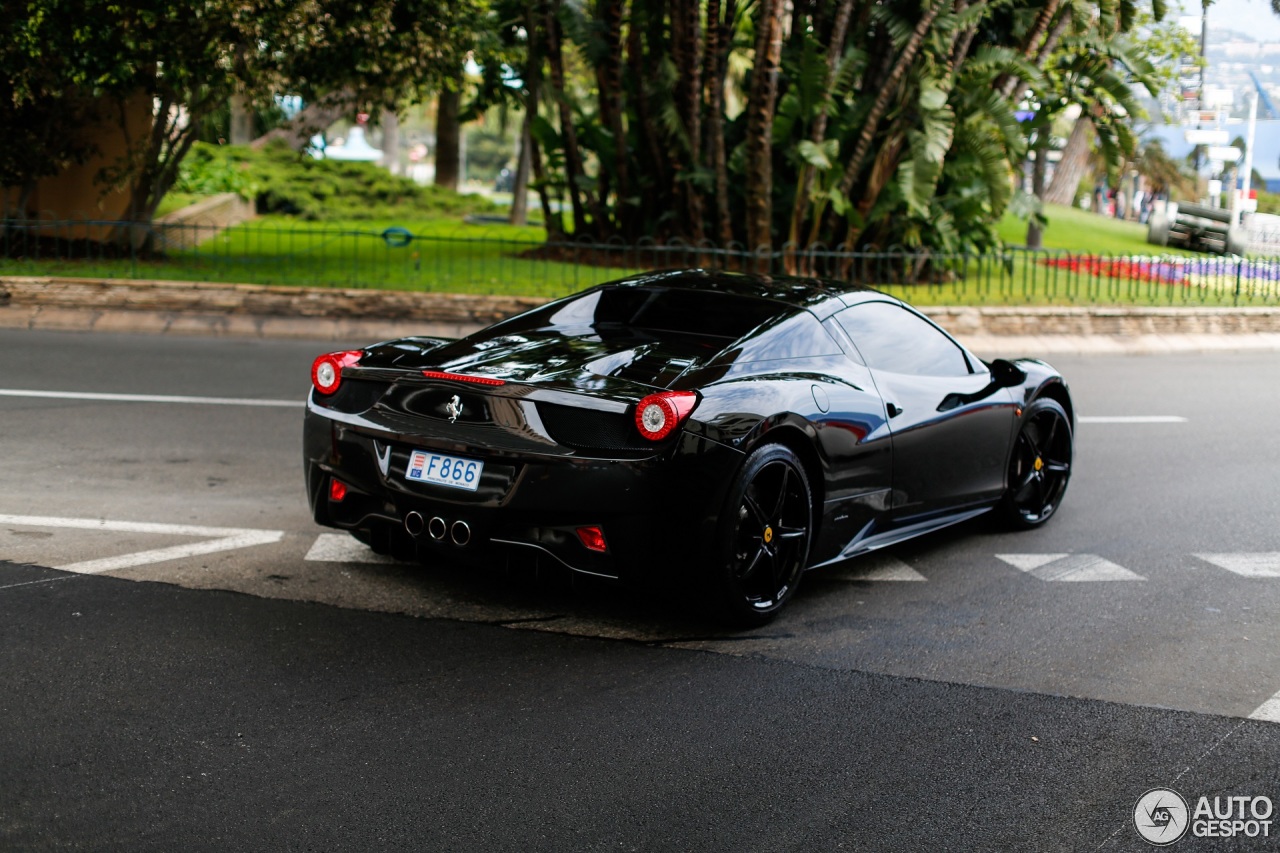 Ferrari 458 Spider