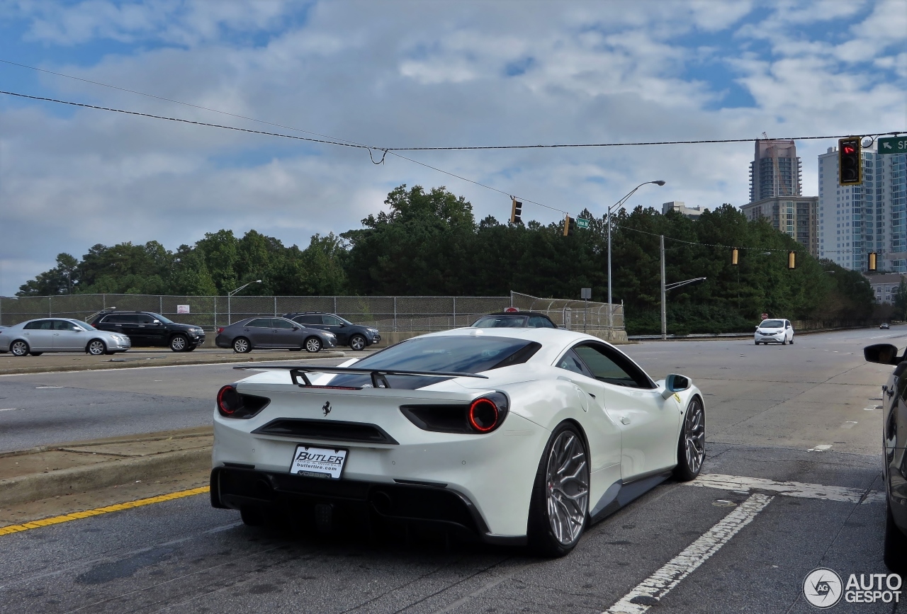 Ferrari 488 GTB Novitec Rosso