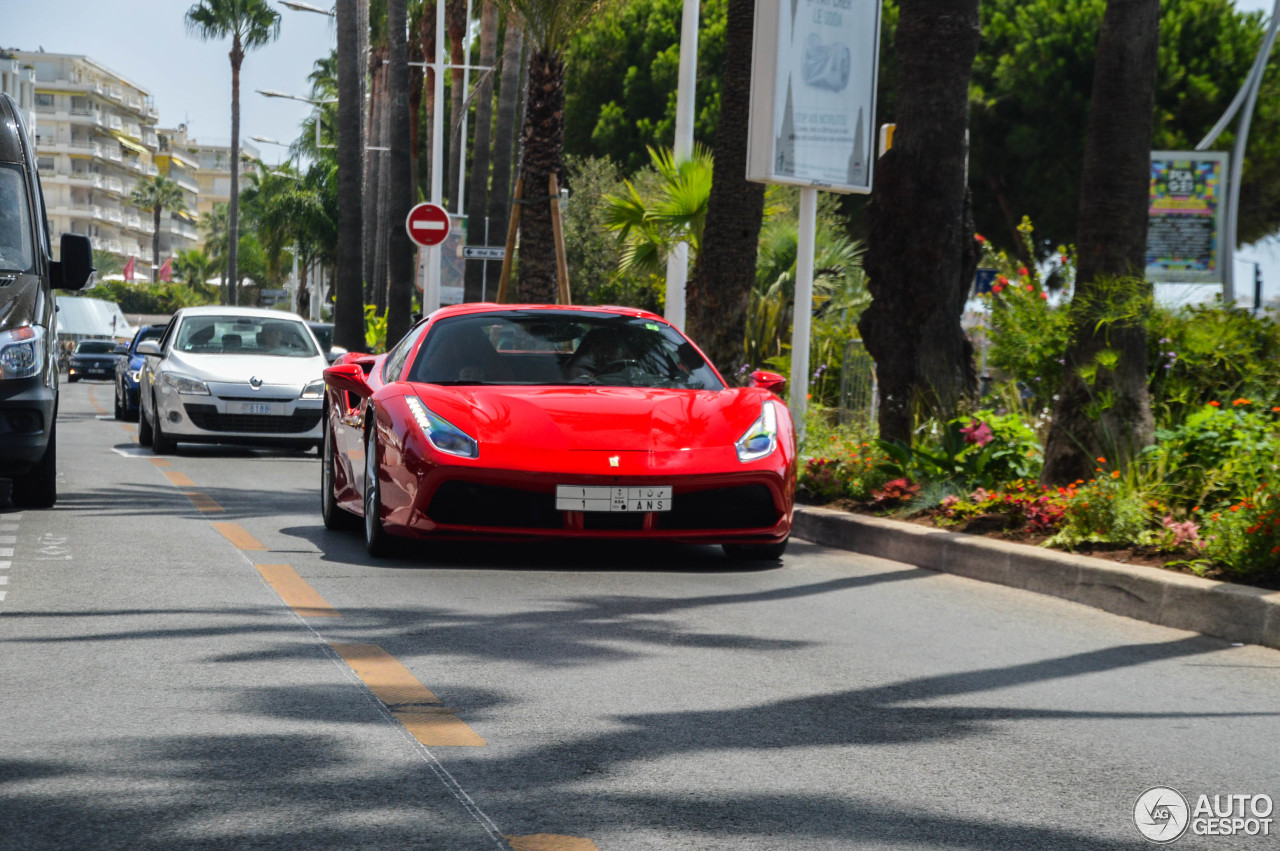 Ferrari 488 Spider