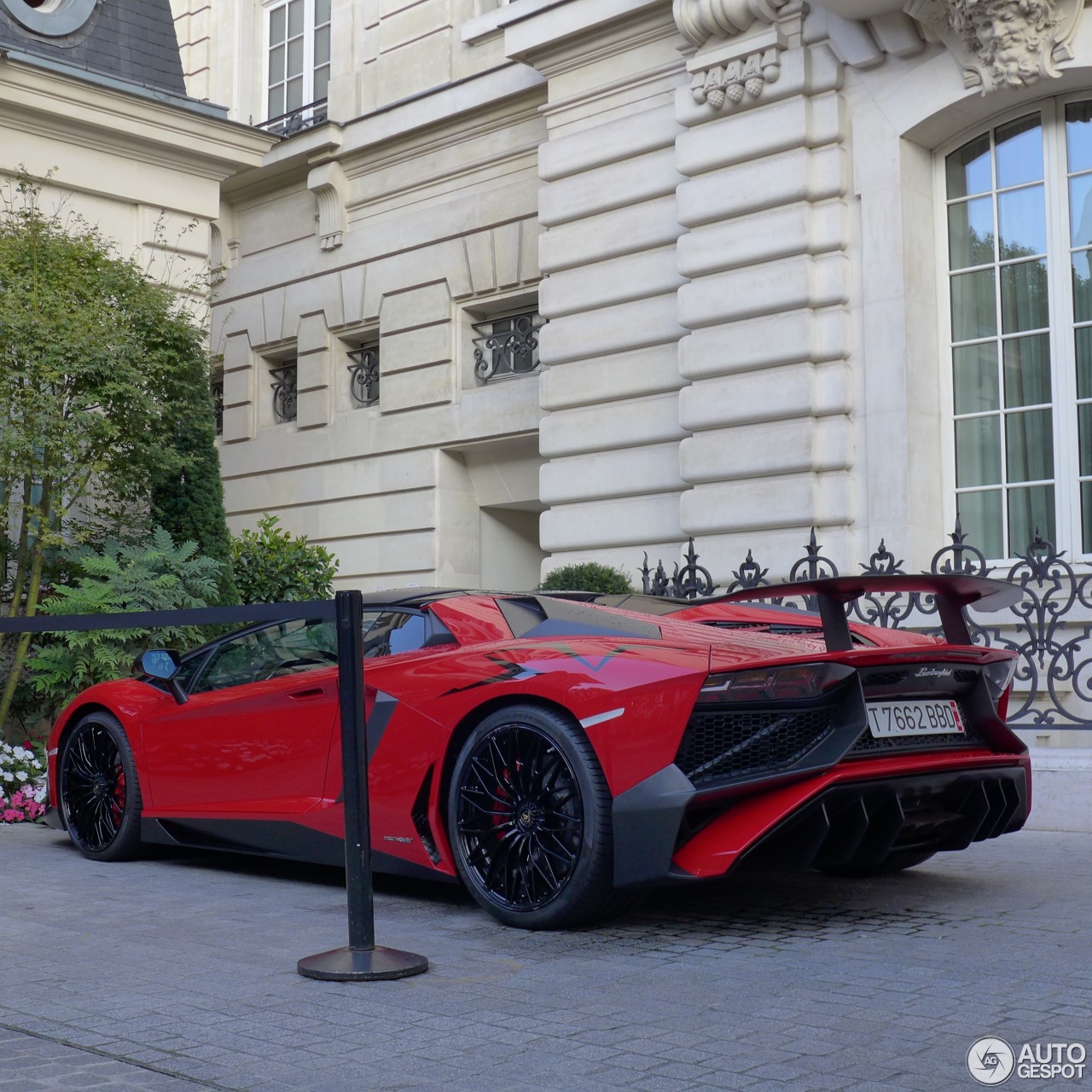 Lamborghini Aventador LP750-4 SuperVeloce Roadster