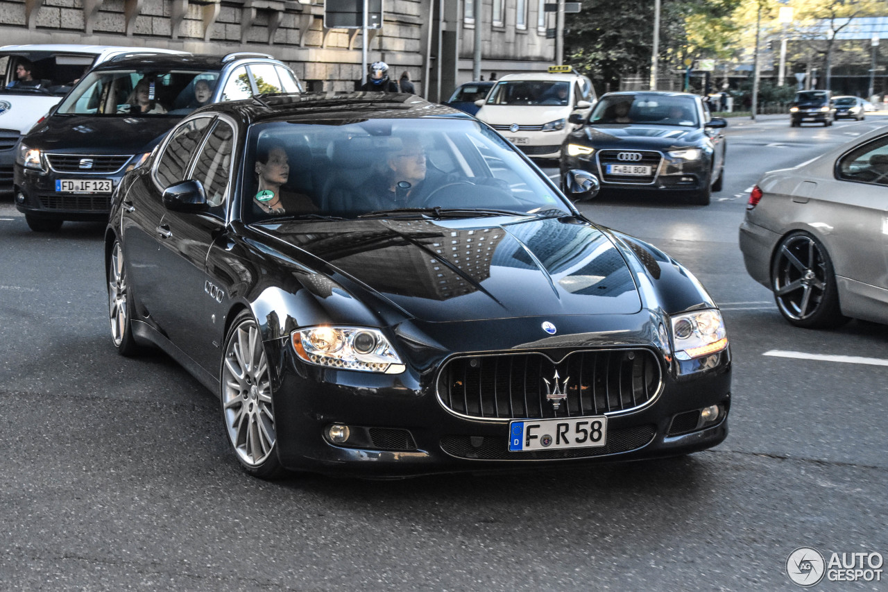 Maserati Quattroporte 2008