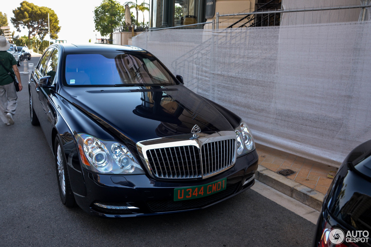 Maybach 57 2011