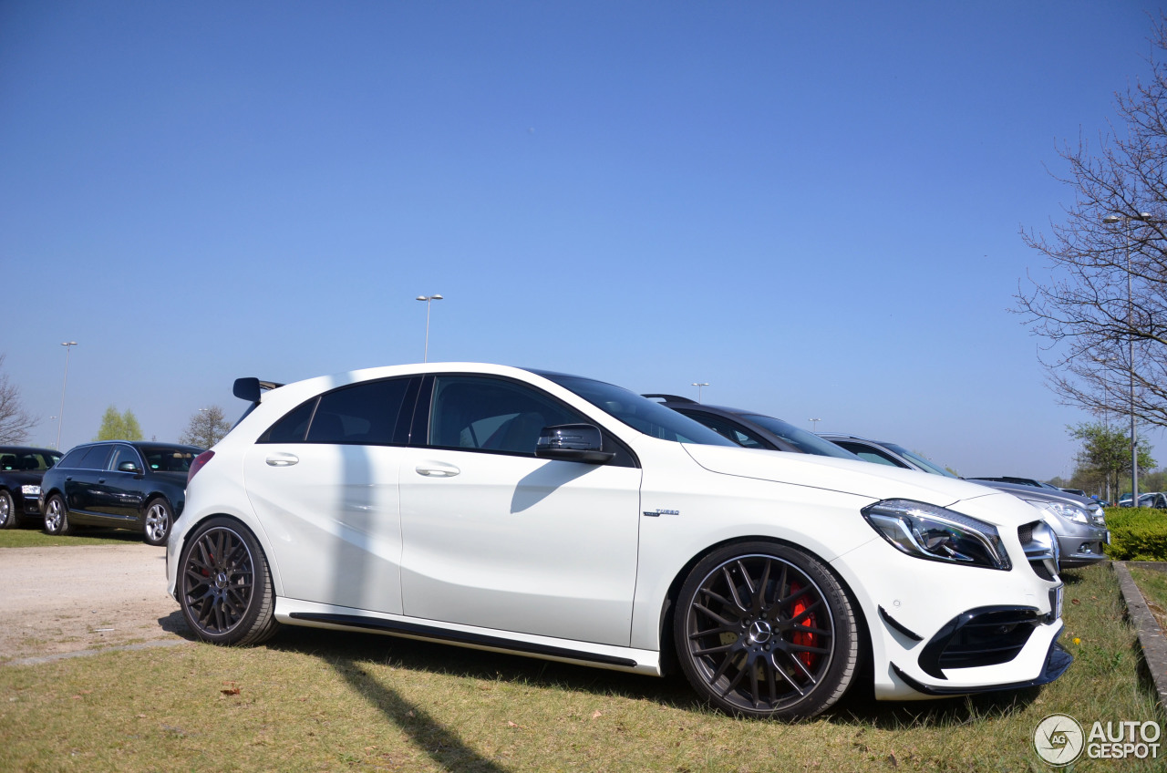 Mercedes-AMG A 45 W176 2015