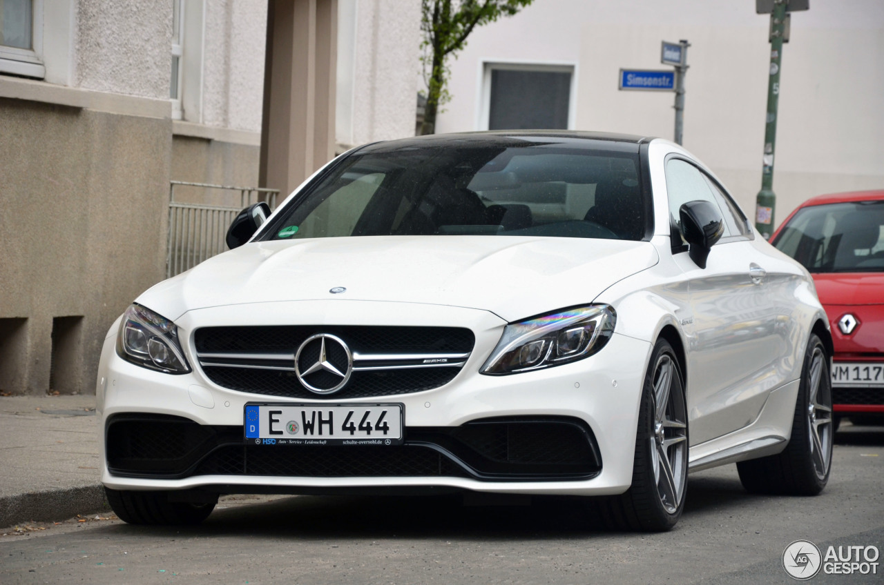 Mercedes-AMG C 63 Coupé C205