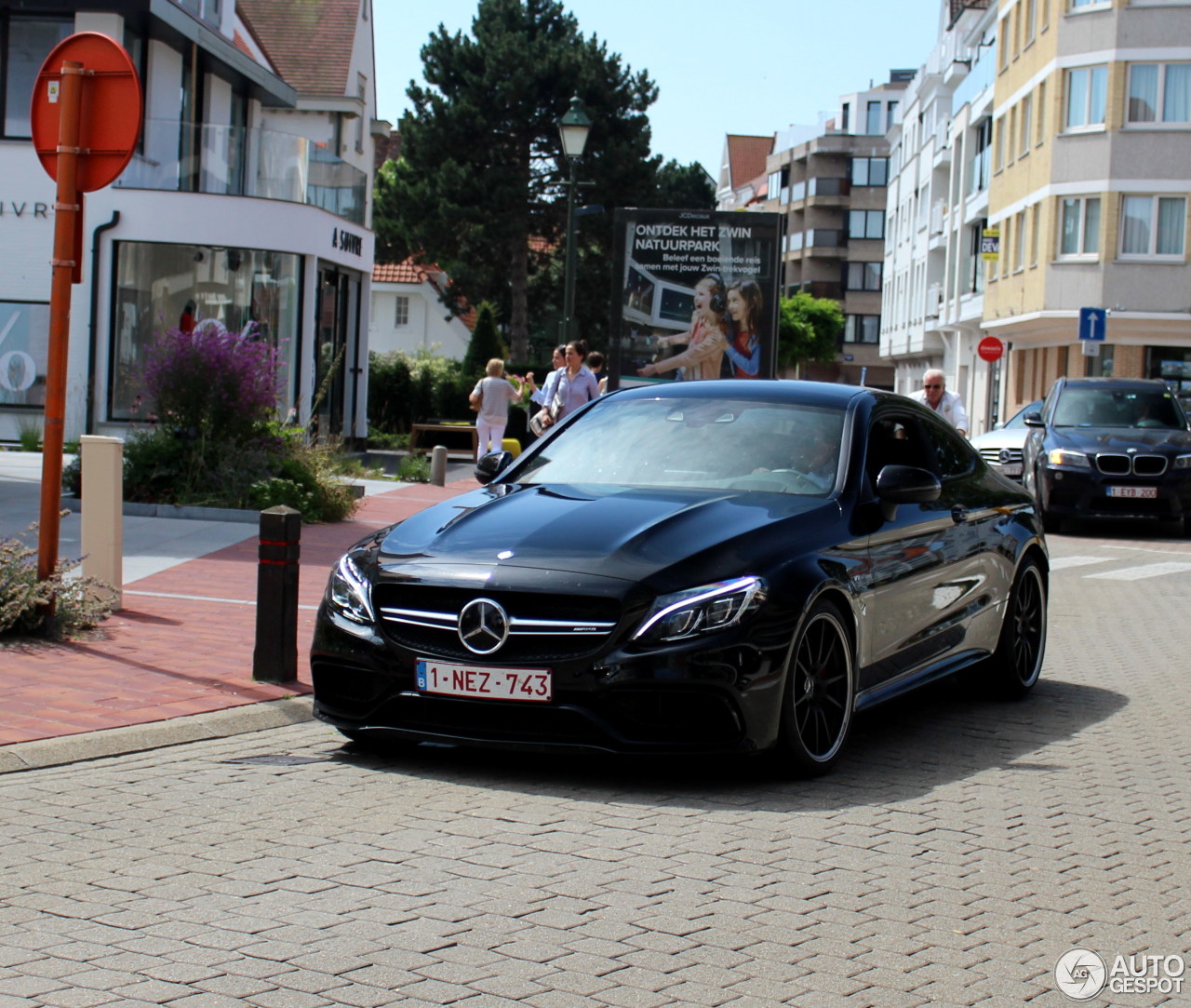 Mercedes-AMG C 63 S Coupé C205