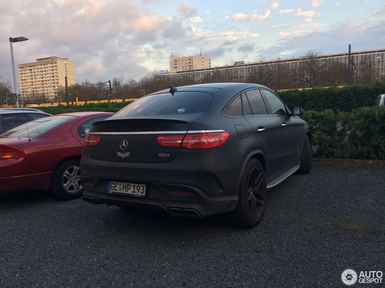 Mercedes-AMG GLE 63 S Coupé