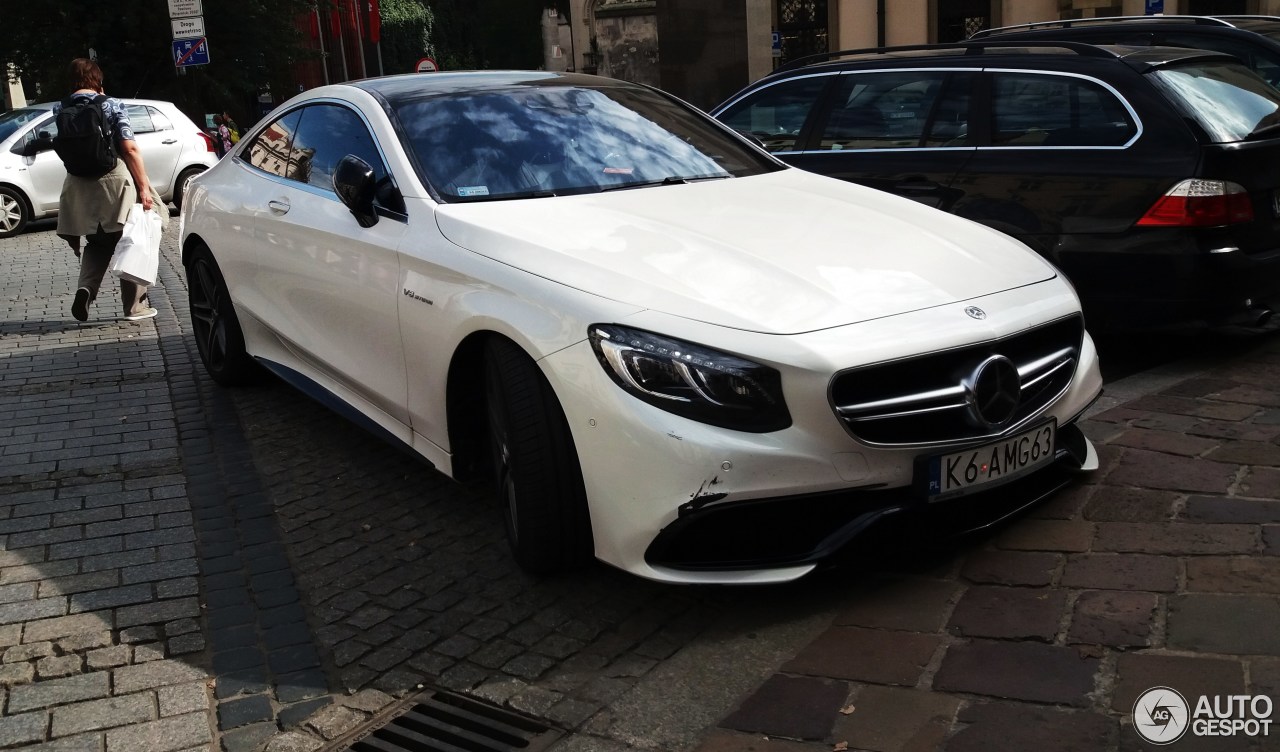 Mercedes-AMG S 63 Coupé C217