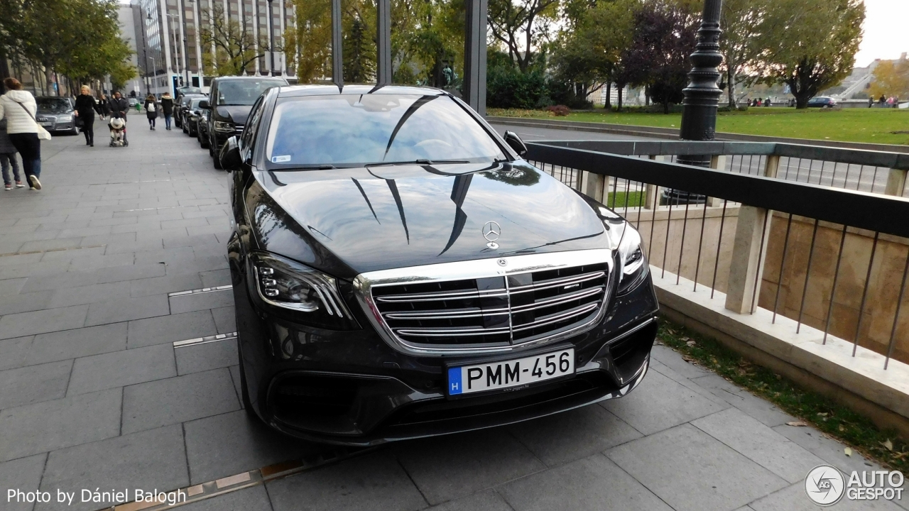 Mercedes-AMG S 63 V222 2017