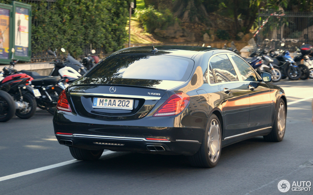 Mercedes-Maybach S 600 X222