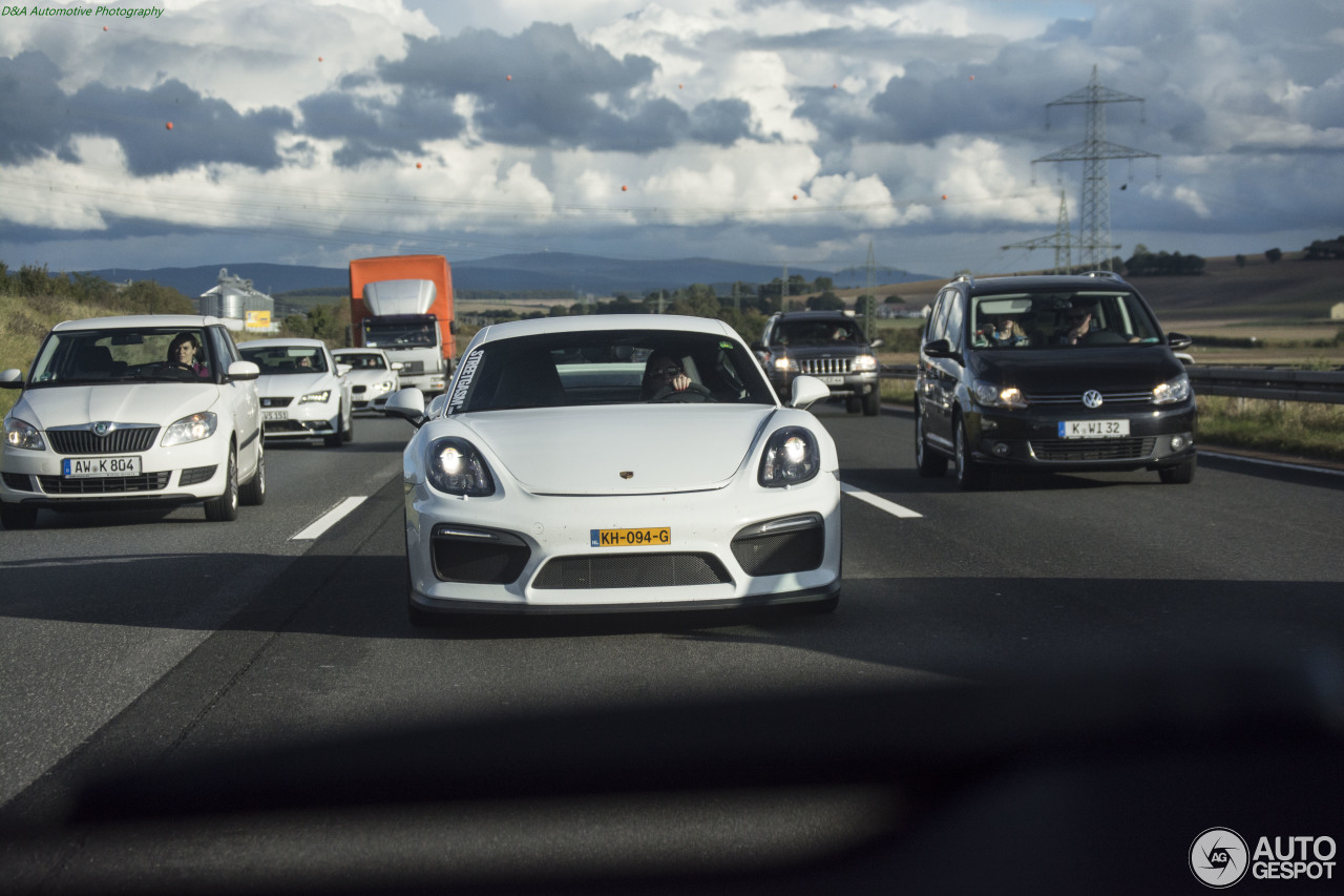 Porsche 981 Cayman GT4