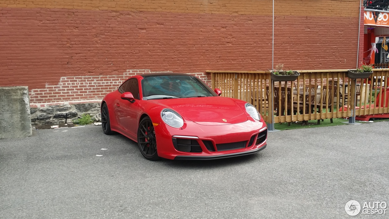 Porsche 991 Carrera 4 GTS MkII