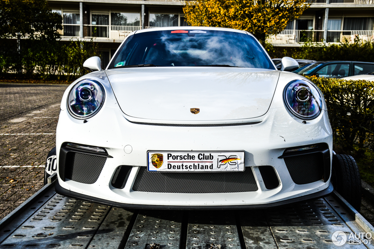 Porsche 991 GT3 MkII