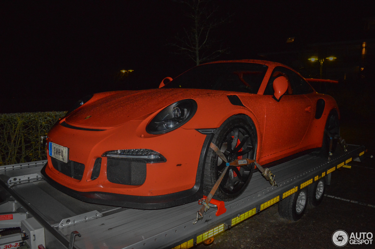 Porsche 991 GT3 RS MkI