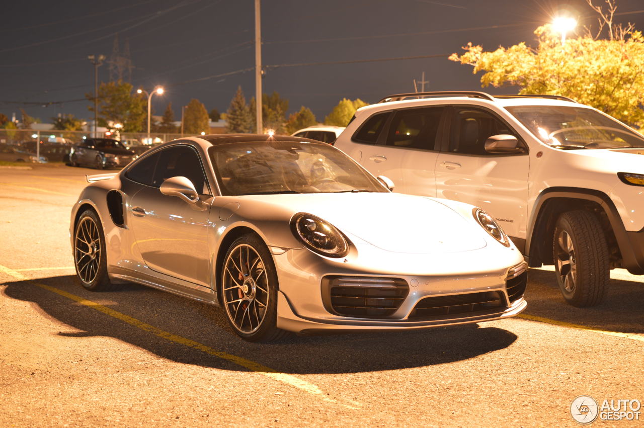 Porsche 991 Turbo MkII