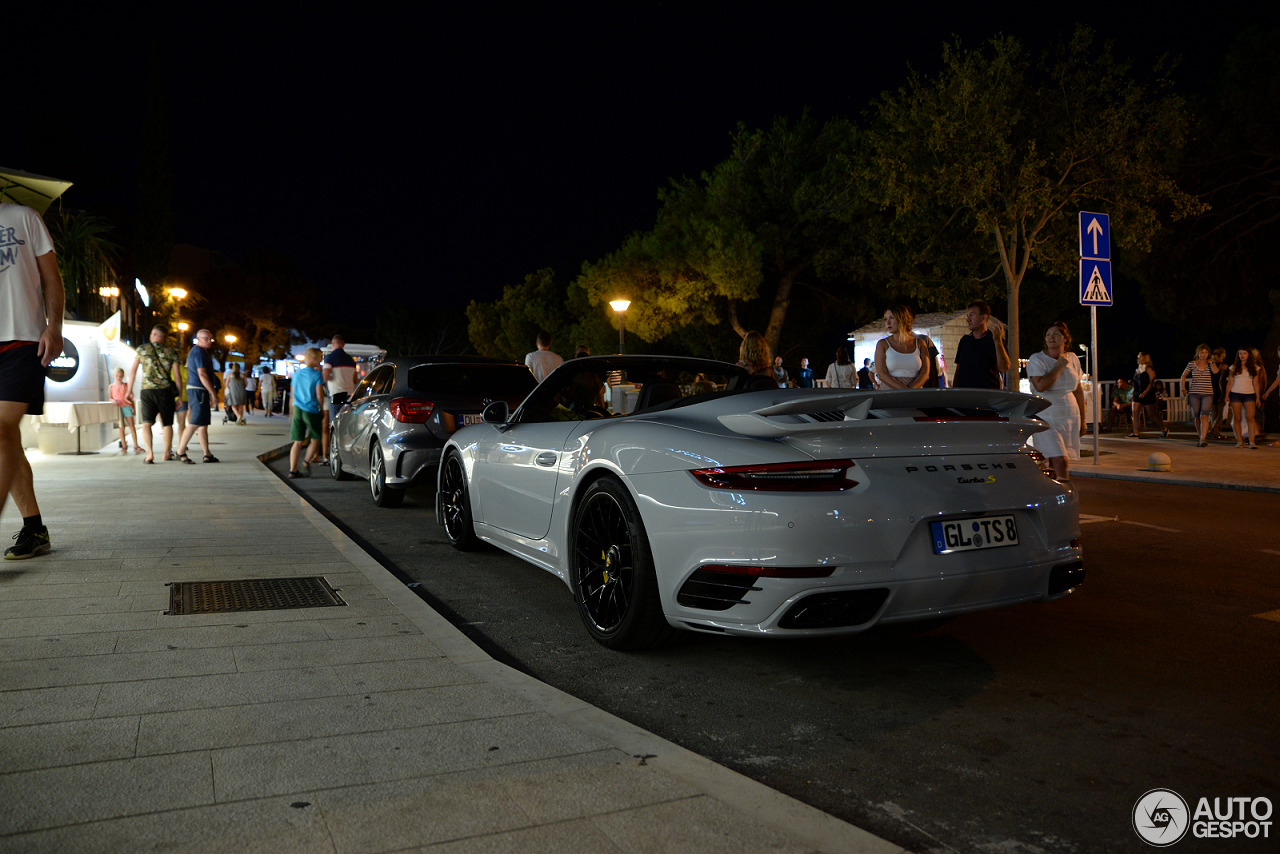 Porsche 991 Turbo S Cabriolet MkII