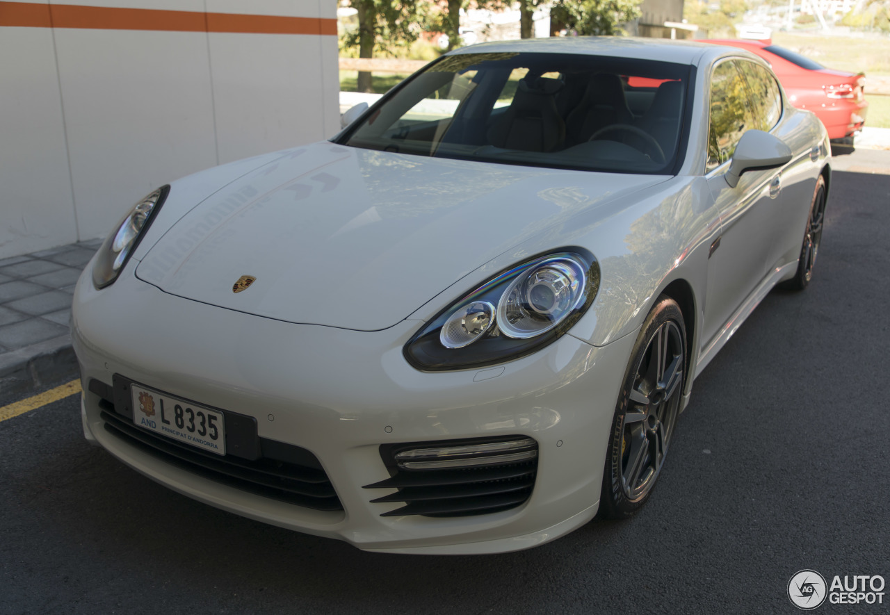 Porsche 970 Panamera Turbo MkII