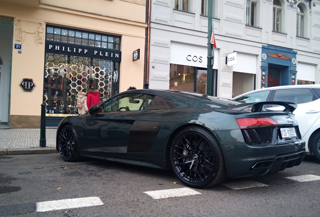 Audi R8 V10 Plus 2015