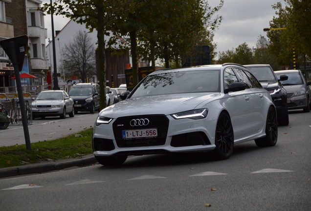 Audi RS6 Avant C7 2015