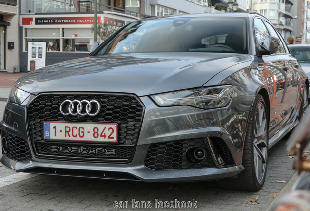 Audi RS6 Avant C7 2015