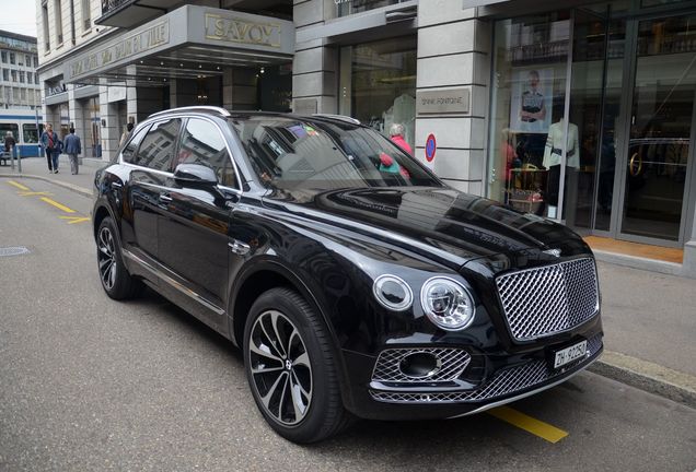 Bentley Bentayga