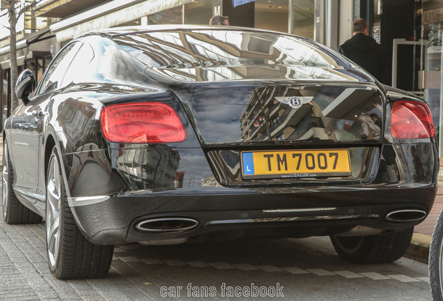 Bentley Continental GT 2012