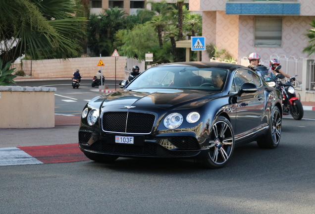 Bentley Continental GT V8 2016