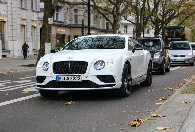 Bentley Continental GT V8 S 2016