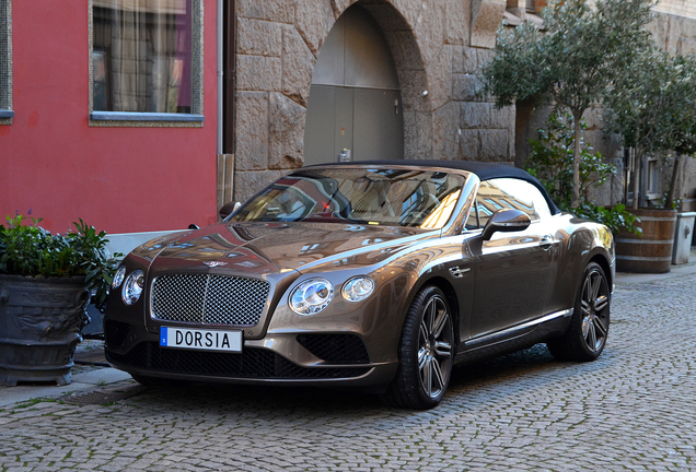 Bentley Continental GTC V8 2016