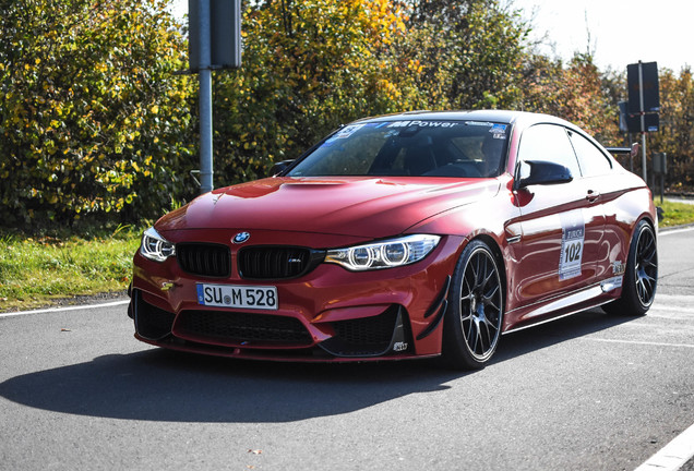 BMW M4 F82 Coupé