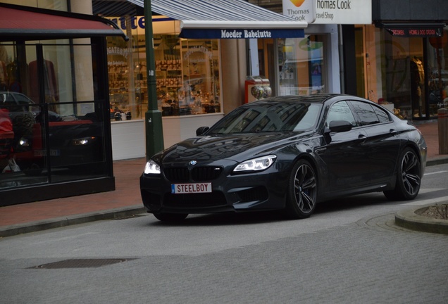 BMW M6 F06 Gran Coupé 2015