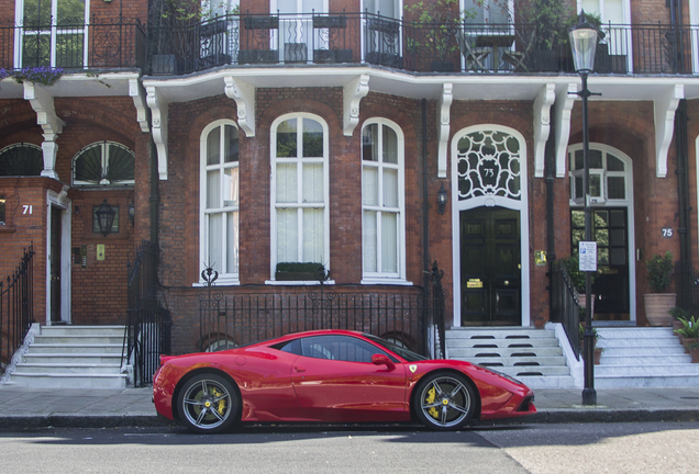 Ferrari 458 Speciale