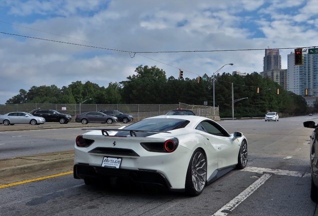 Ferrari 488 GTB Novitec Rosso