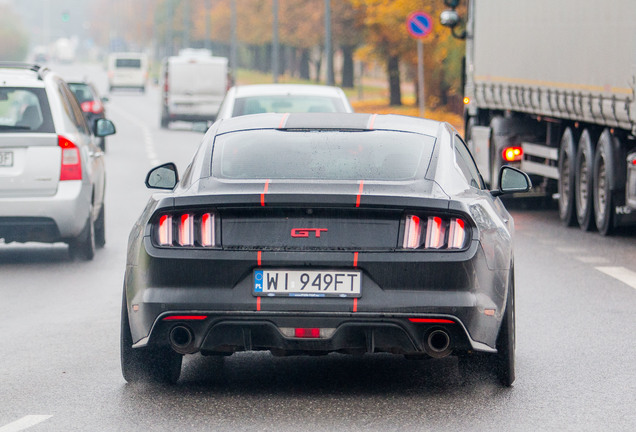 Ford Mustang GT 2015