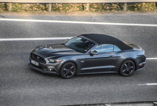 Ford Mustang GT Convertible 2015