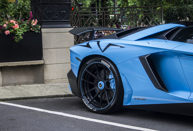 Lamborghini Aventador LP750-4 SuperVeloce Roadster