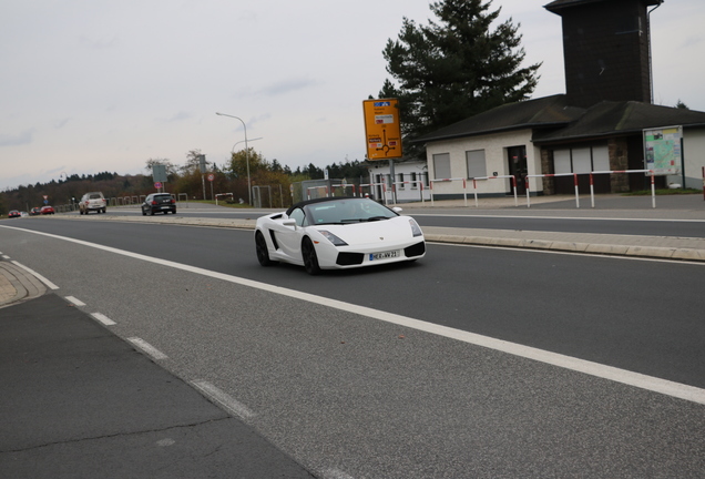 Lamborghini Gallardo Spyder